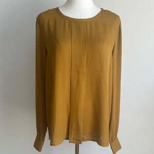 Scotch & Soda Women's‎ Lightweight Long Sleeve Minimalist Blouse Office Wear M